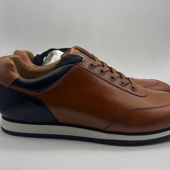 Royal Albartross Men's Richmond Ultra-soft Luxury Spikeless Golf Shoe NWB Men 10 - Picture 6 of 10